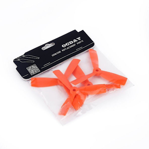 Ocday Orange 4045 Bull Nose Propellrar för 250/280 Drönare