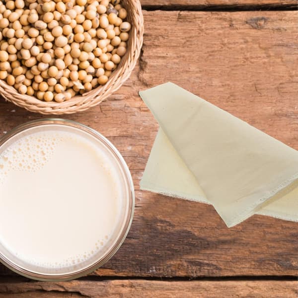 10 stk. restaurant-tofu-filtre osteklut for siling 100 % bomullsstoff gjenbrukbart vaskbart