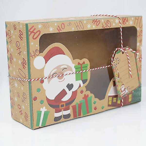 3-pack Blandade Julgodisaskor Festtillbehör