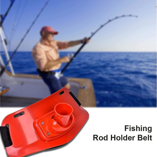 Fishing Fighting Bælte, 90 justerbar Stand Up Waist Rod Holder
