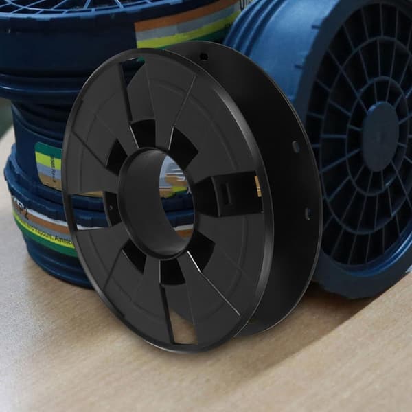 2 stk. kabeloprullerholder til elektriske kabeloprullere 3D-printerkabelvindopbevaring lille holder