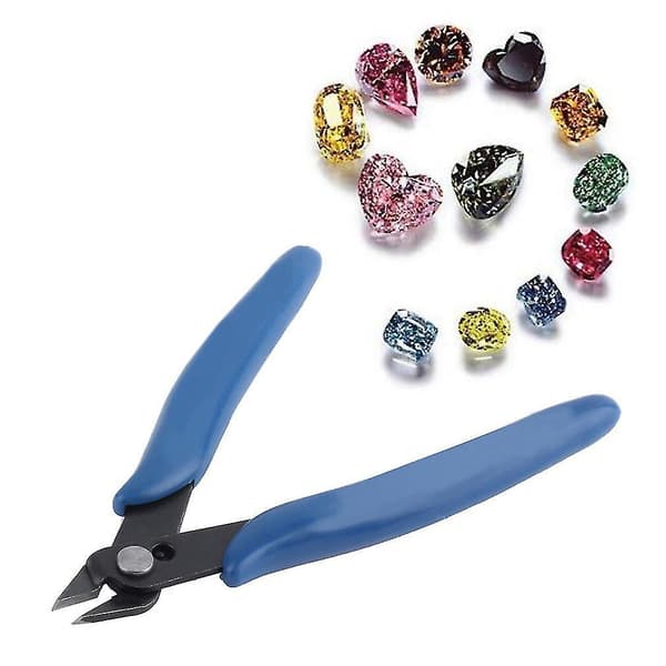 Flush Side Shear Cutter Clipper Beading Tang - Smykker