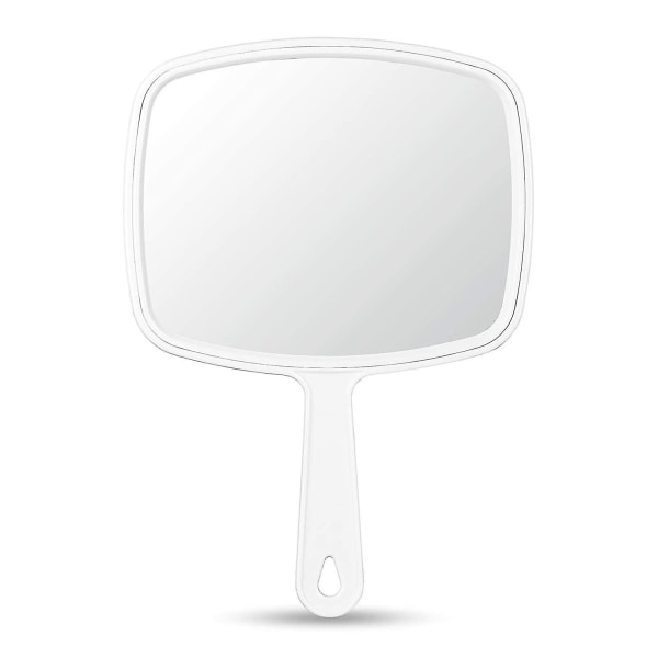 Håndholdt speil med håndtak