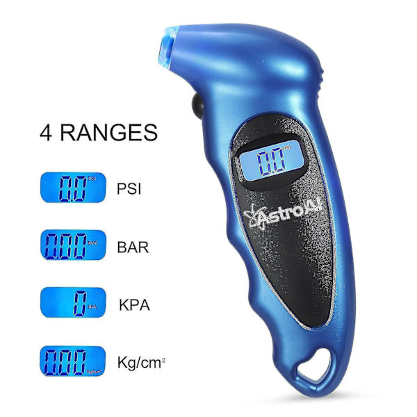 Digitaalinen Rengaspaineen Mittauslaite 150 PSI Autolle, Kuorma-autolle ja Pyörälle