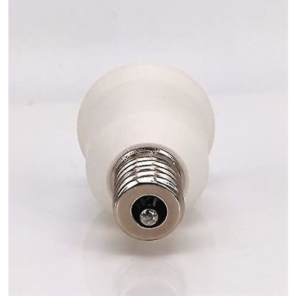 8kpl E17-sovitin E17–E27-lamppujalustan muunnin hehkulamppu