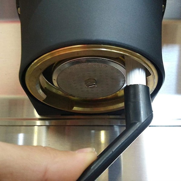 Gruppehoderengjøringsbørste for espressomaskin (2 stk)