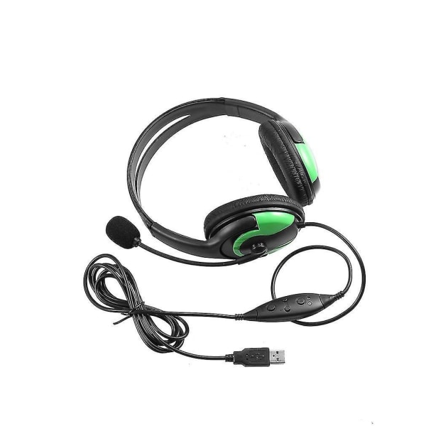 Langalliset kuulokkeet kuuloke kuuloke mikrofoni PS3 pelaamiseen 020b |  Fyndiq