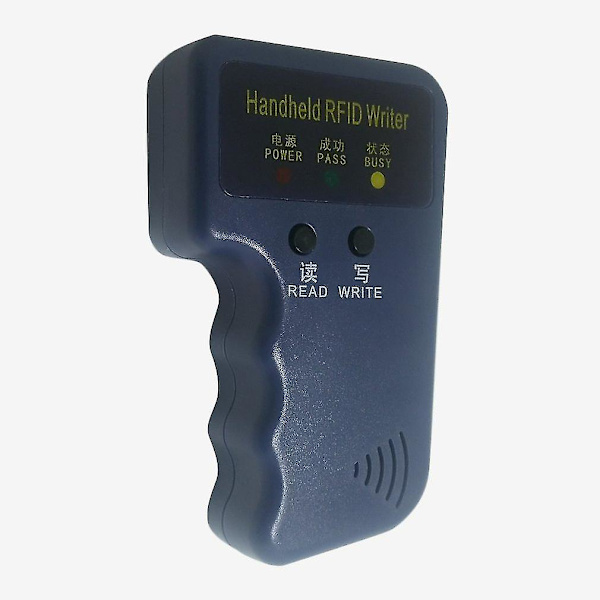 Handhållen 125kHz Em4100 RFID-kopierare, skrivare, duplicerare och läsare