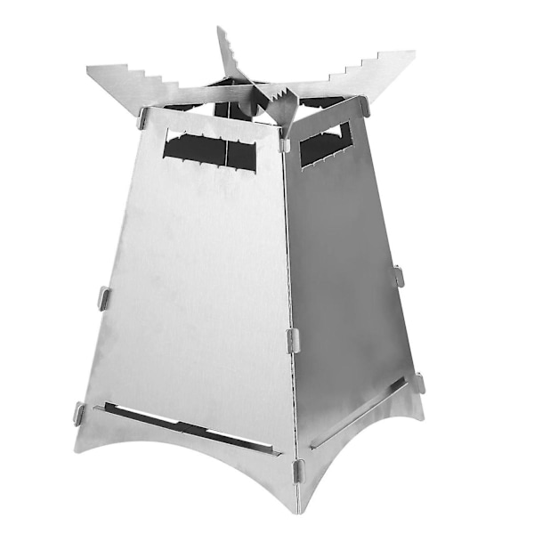 Mini Camping Kogeplade Ultralet Vandreture Rustfrit Stål