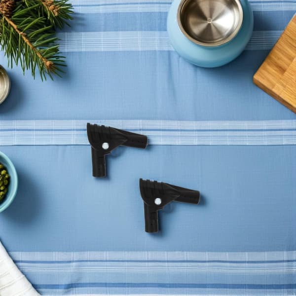4 stk. 12 mm teltstangforbindere, foldbare samlinger, tilbehør til reparation af udendørs campingtelt
