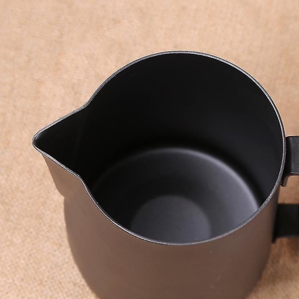 600 ml Tykk stål Kaffe Melk skummende Mugge Skummer Latte