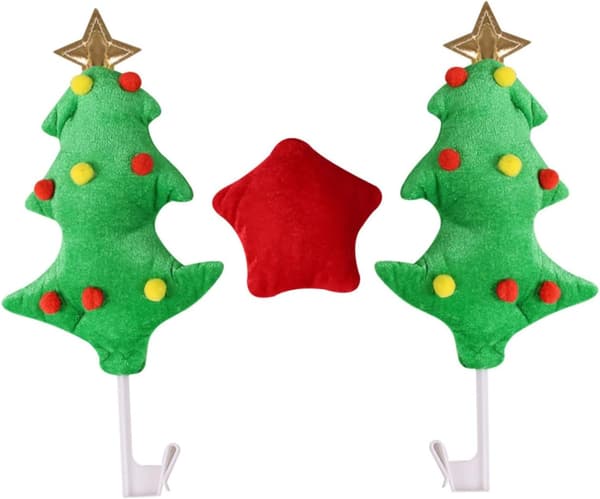 Julebilpynt Gevirpynt til juletre Bilbruk Laget av festlig materiale