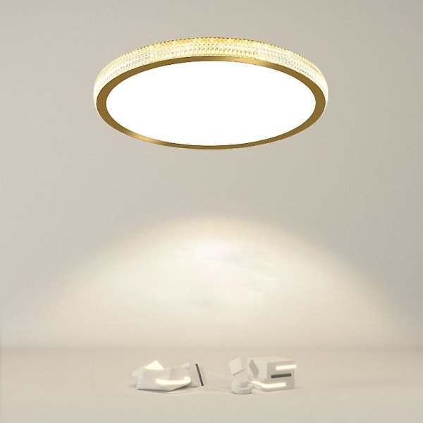 50cm Circle Design Loftslamper Metal Moderne 220-240v