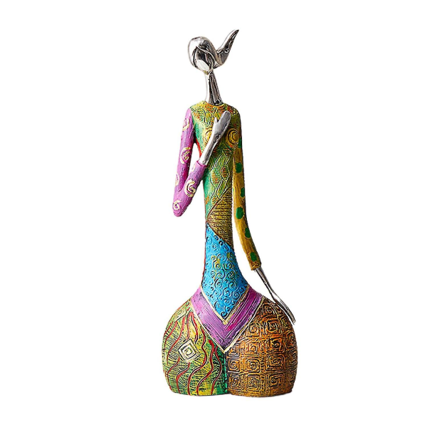 Abstrakt Kunst Kvinne Skulptur Figurer Moderne Hjemmedekor
