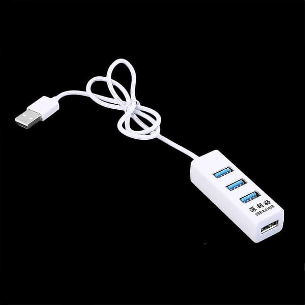 4-portinen USB 2.0 -monijakojakaapeli-sovitin