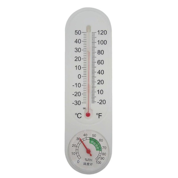Analog Termometer och Hygrometer för Hemmet, Väggmonterad Testare