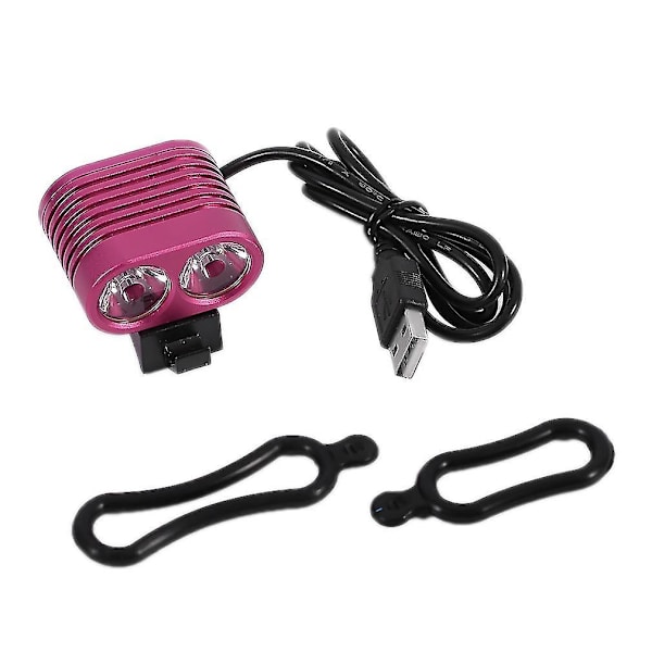 Cykeltillbehör LED-lampa 20W 2400lm Varningslampa