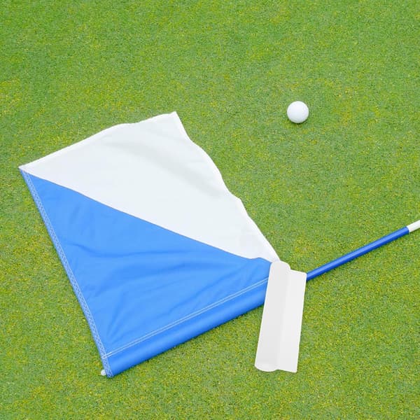 4 stk. Golf Flagstangshylstre 12 cm korte rør til præcis flagplacering Golftilbehør