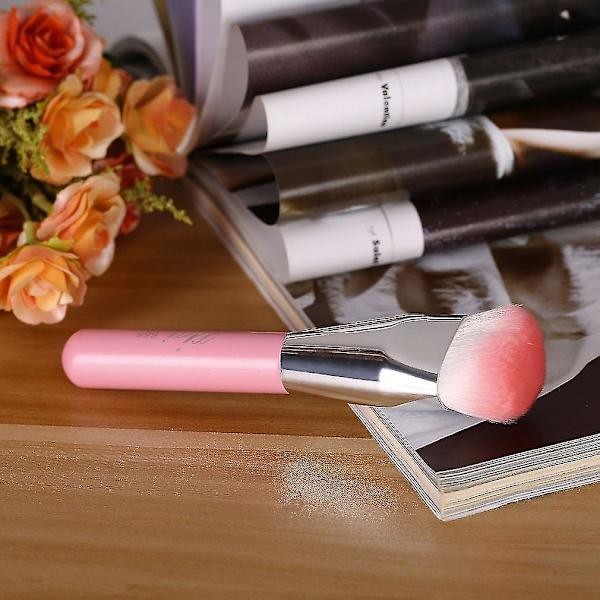 Makeup Foundation Pudderbørste Håndtag Multifunktionelt Værktøj
