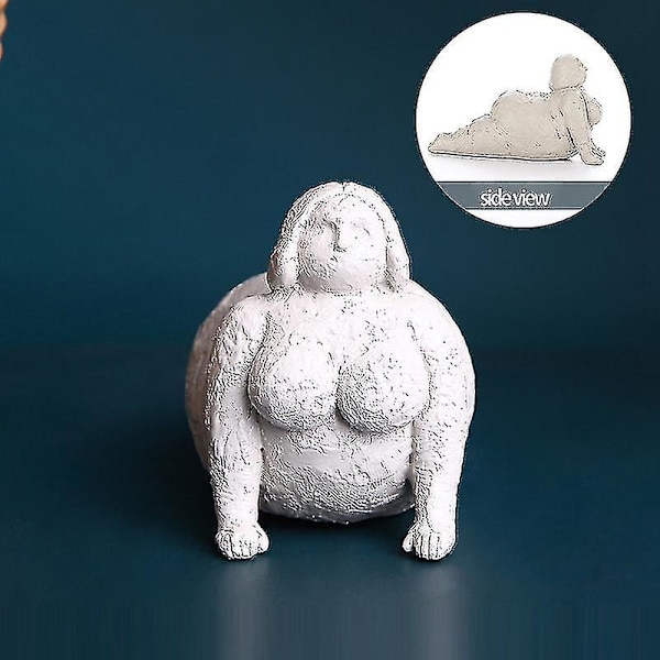 Abstrakti Rasvainen Naisen Figuuri Koriste Keramiikka Käsityö Koti 1f