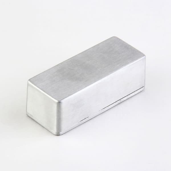 Gjutaluminium Instrument 1590a Gitarr Effekt Aluminium Stomp Box