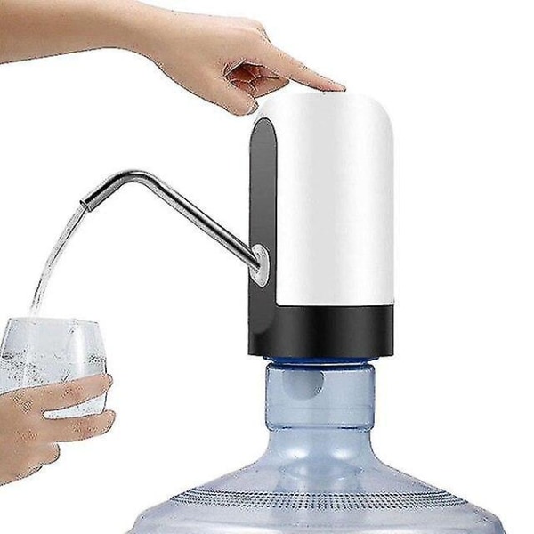 Automatisk Elektrisk USB Vandpumpe Dispenser Gallon Flaske Switch