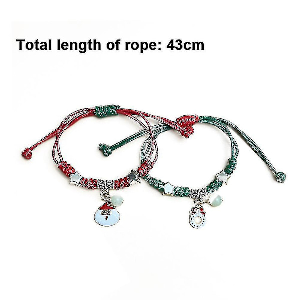 Jul armband, julklappar för tonårsflickor (d, stil) Bd-yuhao