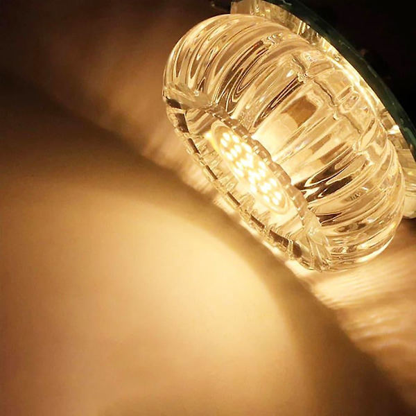 LED-majslampor 4-pack 10W E11 E12 E14 E17 Energisparande