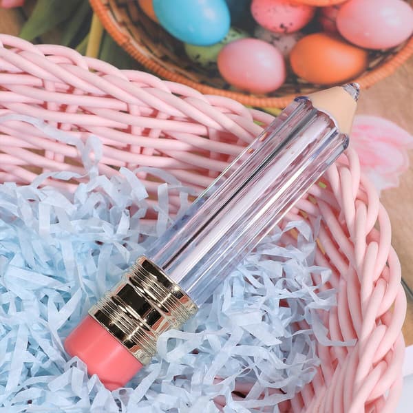 3 stk. læbeglasrør Tom læbebeholder DIY glasur makeup tilbehør blyantform genopfyldelige flasker til rejser