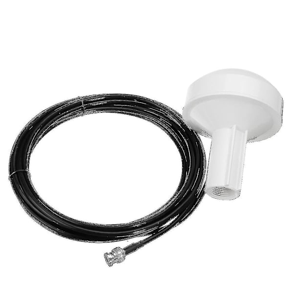 Marin GPS Aktiv Navigationsantenne Timing Antenne 1575+/-5 Mhz 5m BNC Han-stik