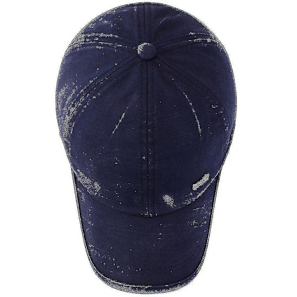Denim Basebollkeps Retro Snapback Hat Denim Hat