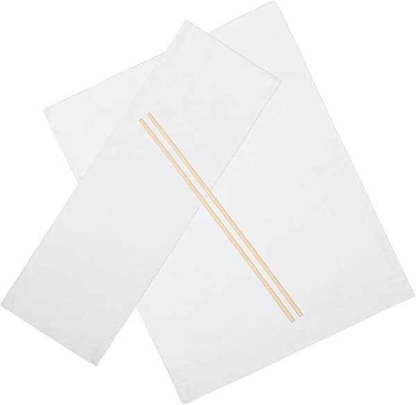 Vikbar Campingstol Sits Ersättningsduk med Träram Andningsbart Material
