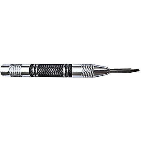 Automatisk Center Punch 2-pak 5 tommer Sort Fjederbelastet Hulstans