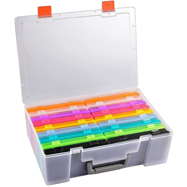 Hotsale Clear Plastic Organizer Box Löstagbar avdelare leksak