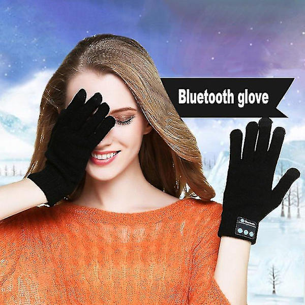 Mænd Kvinder Bluetooth Handsker Touch Screen Opkald Handsker
