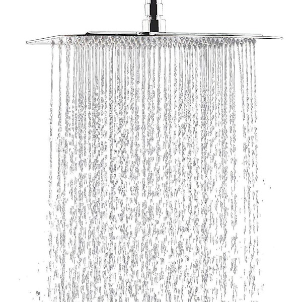 Regnshower Bruseshoved Indbygget Bruseshoved Overhead Shower 304 Rustfrit Stål Regnshowerhoved