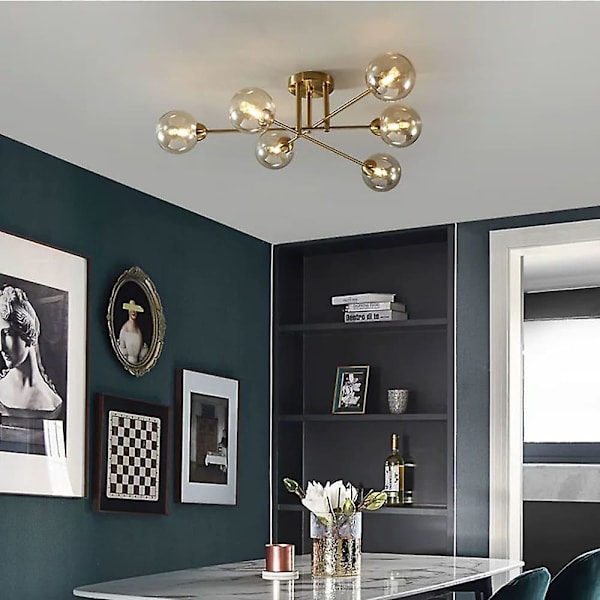 85 Cm Lanterne Design Flush Montering Loftlamper Led Lysekroner