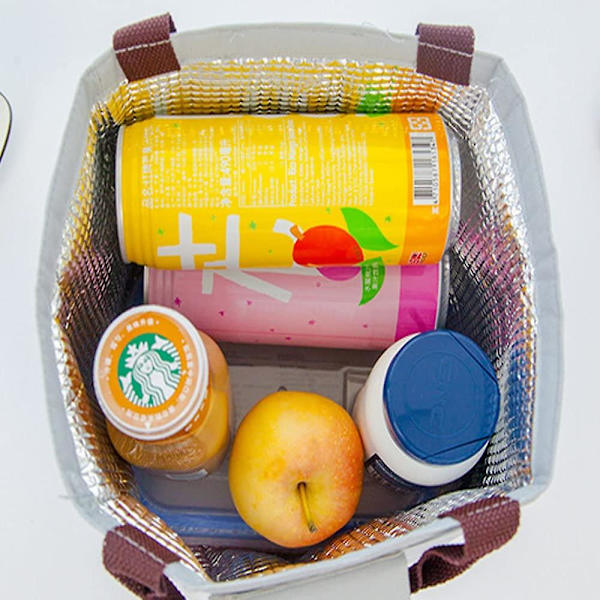 Lunchväska Lunchväska, Vattentät Kylväska Isolerad Väska