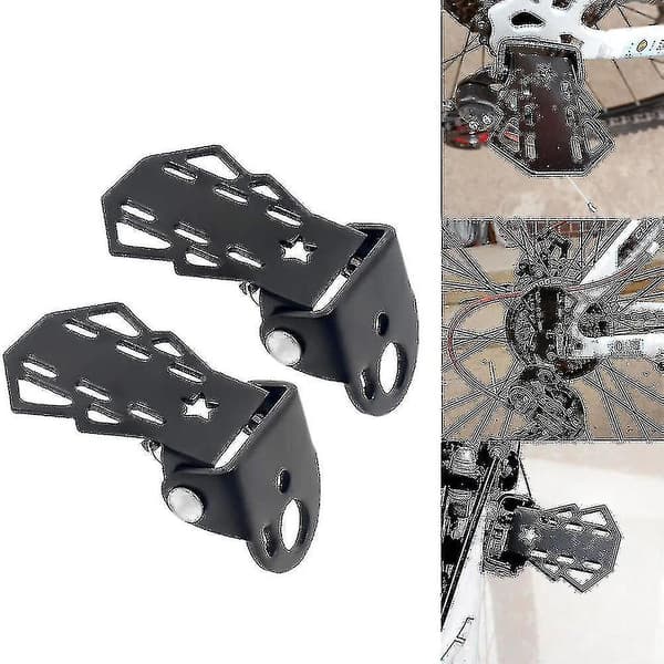 2-pack Cykel Bakpedaler Vikbara Pedaler