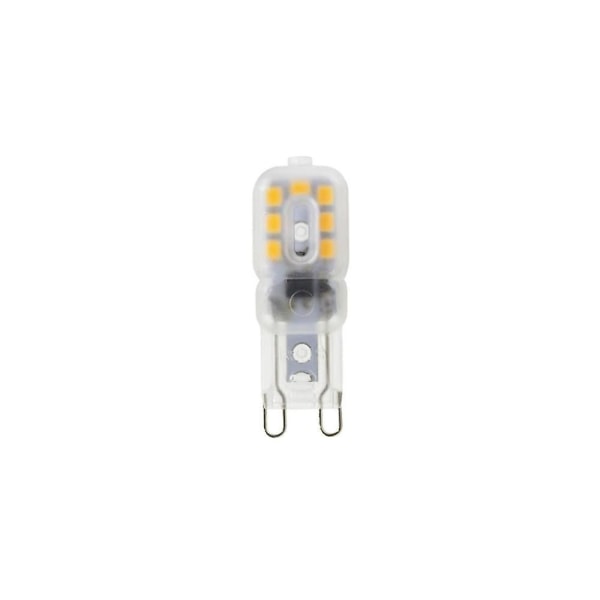 10 kpl 3W LED Bi-pin Valot G9 T 14 SMD 2835 Himmennettävä Lämmin