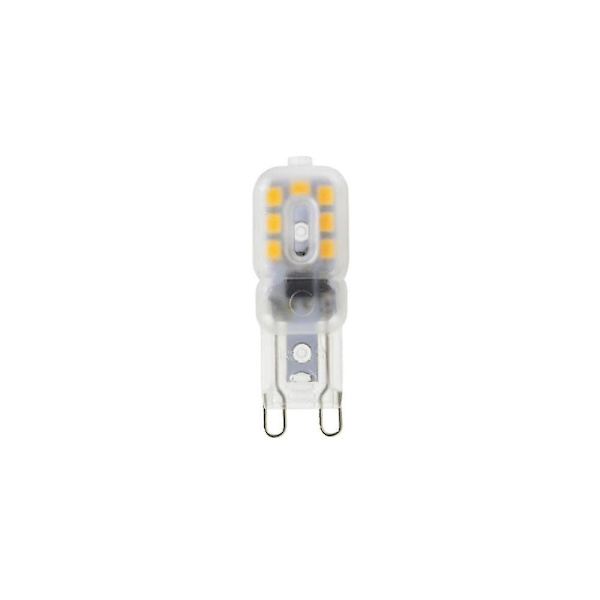 10 stk 3W LED Bi-pin Lys G9 T 14 SMD 2835 Dimmbare Varmt