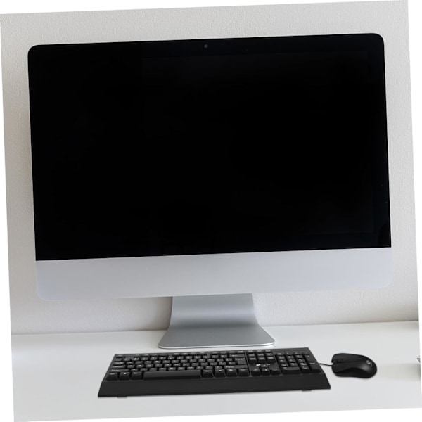 Gaming Tangentbord och Mus Set USB Kabelanslutet Vattentätt Tangentbord Ergonomiskt