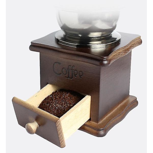 Kaffemager Manuel Håndkaffebønner Kværn