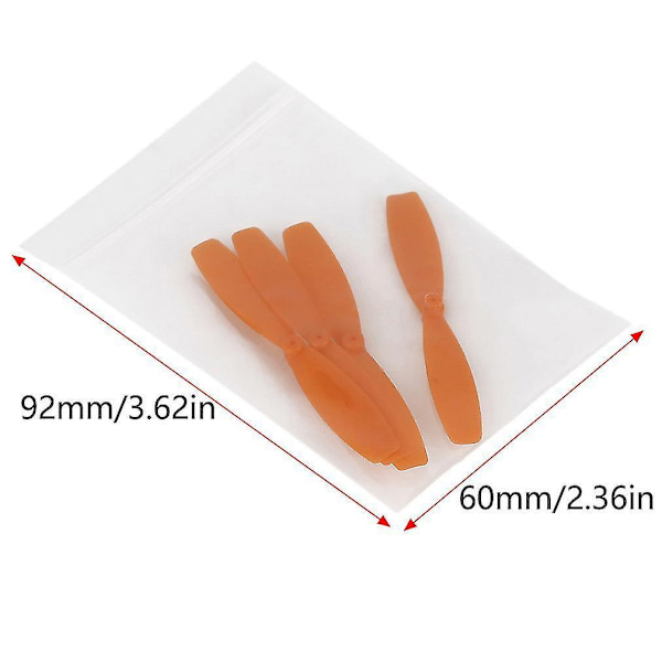 UAV Quadcopter Propeller Blade til 60mm Racing Drone