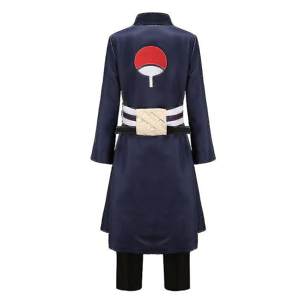 Shippuden Uchiha Bälte Xiao Organisation Cos-Kostym Mask Grupp Fan Anime Herrkläder 110 Complete set of clothing