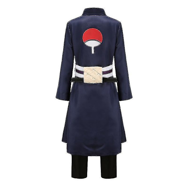 Shippuden Uchiha Bälte Xiao Organisation Cos-Kostym Mask Grupp Fan Anime Herrkläder XS mask