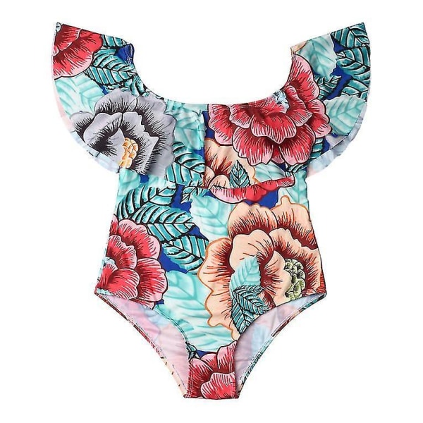 Dam Bikini Set med Urringning för Sommarstrand