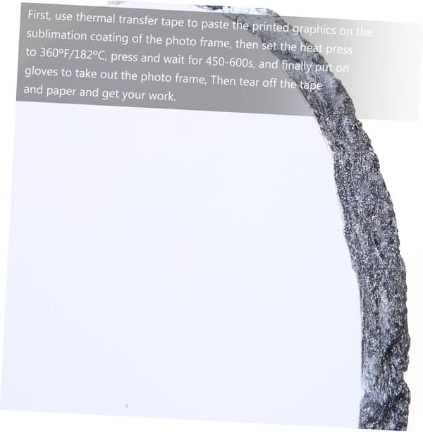 Fotoramme Ornamenter Sublimering Blank Plade Sublimeringsemner Displayholder