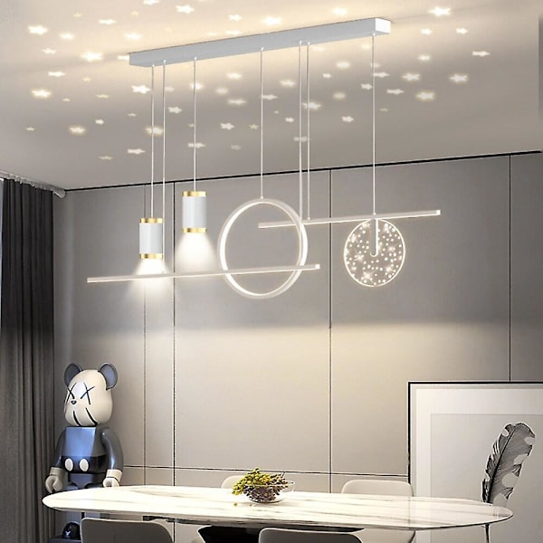 Ny Star Restaurant Chandelier Modern Barbord Matbordlampa