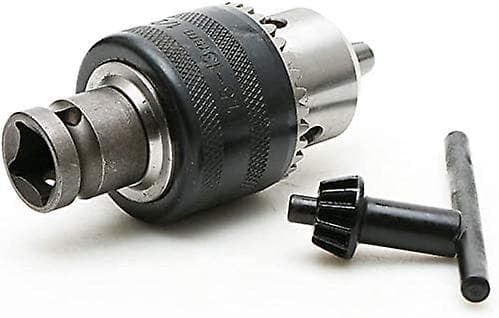 Borrchuck med nyckel, kapacitet 1,5-13 mm